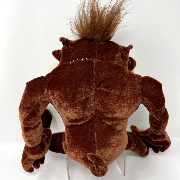 Six Flags Taz Tasmanian Devil Looney Tunes Plush Stuffed Animal Toy Kids Child - Picture 9 of 10